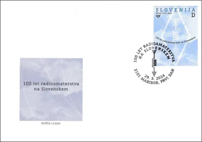 100 LET RADIOAMATERSTVA NA SLOVENSKEM
